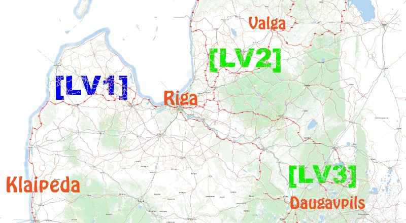 Latvia - LV2