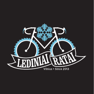 Vilnius Winter Cyclists' club "Ledinių ratų klubas" (Icy wheels)